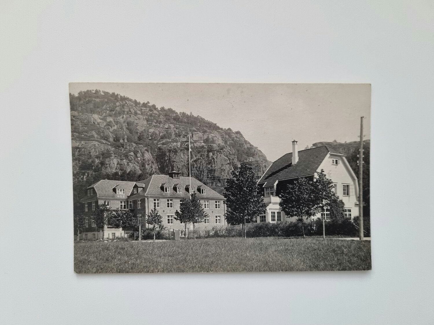 Vykort daterad 1929
