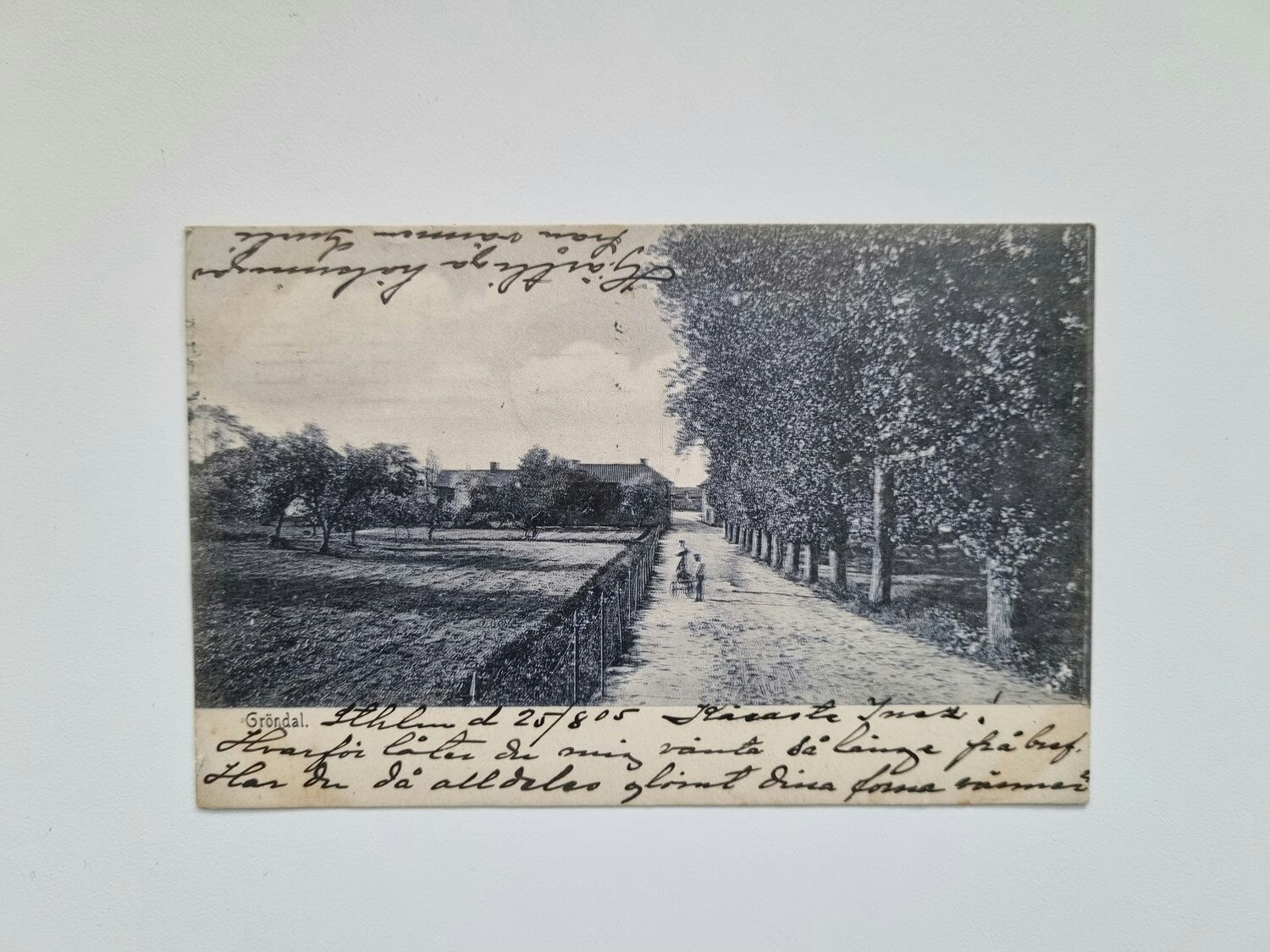 Vykort Gröndal, 1905