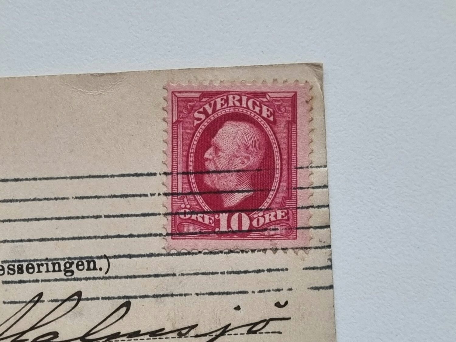 Vykort Gröndal, 1905