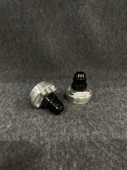 M104 Billet Vevhuspluggar Ventilkåpa