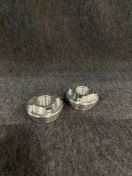 M104 Billet Vevhuspluggar Ventilkåpa