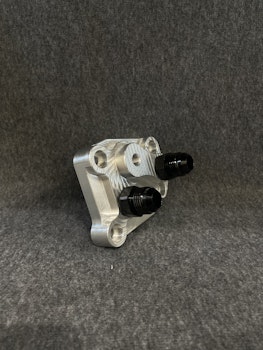 M104 Billet Oljefilter Adapter