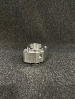 M104 Billet Vattenanslutning
