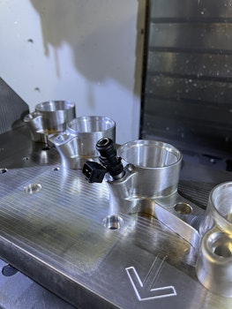 M104 Billet Insugsfläns