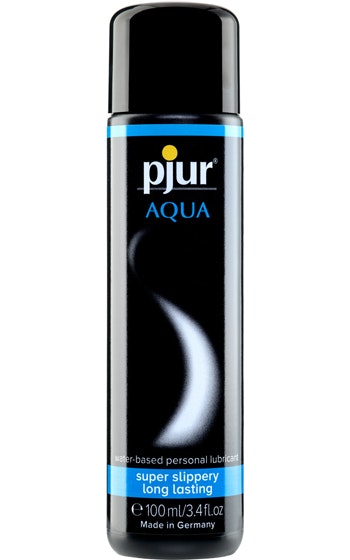 Pjur Aqua - 100 ml vattenbaserat glidmedel
