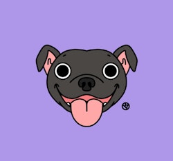 Staffe - sticker