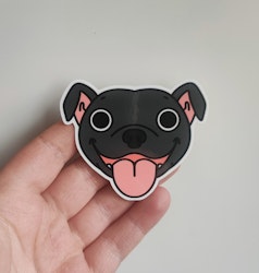 Staffe - sticker