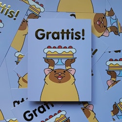 Grattiskort guldigt
