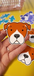 Bully - sticker