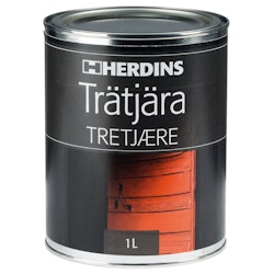 Trätjära Herdins – Klassisk impregnering för hållbart träskydd