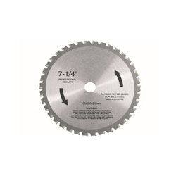 Metall Sågklinga 185mm 38tänder