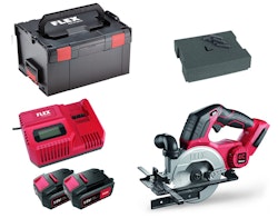 FLEX Cirkelsågspaket CS45 18.0-EC kit