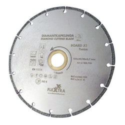 Flexxtra Diamantkapklinga Board X1, 160x30/20mm