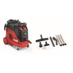 FLEX Dammsugare VCE33LAC 30L -230V 1400W 4500L/min inkl.städset
