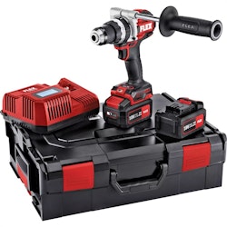 FLEX Skruvdragare m.slag PD2G HD18.0-EC Set