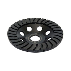 Flexxtra Slipskål Turbo 125mm