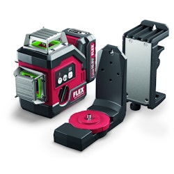 FLEX Korslinjelaser ALC3x360 10.8 G/R Set