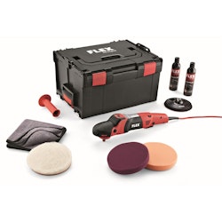 Flex Polermaskin PE14-2 150 Set 230V 1400W 380-2100/min L-Boxx