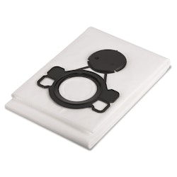Dammsugarpåse 30,42L Tyg 5-pack FS-F VCE 33-44 L/M Fleece-filterpåse