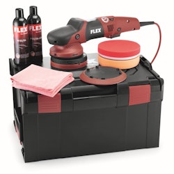 Flex Polermaskin XFE7-15 150 P-Set 230V 710W 15mm 3200-9600/min L-Boxx