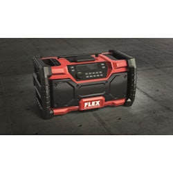 Flex Digital batteridriven byggradio