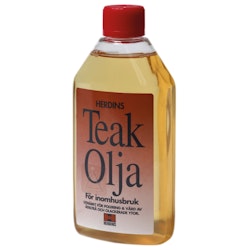 TEAKOLJA INOMHUS 250ML