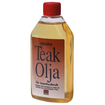 TEAKOLJA INOMHUS 250ML