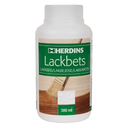 Herdins Lackbets Mellanbrun 300ml – Perfekt för Möbler och Snickerier