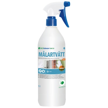 Målartvätt Eco Spray Ute 1L – Miljövänlig Rengöring för Utomhusytor