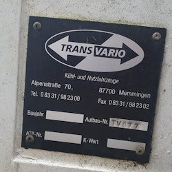 Lastbilsskåp Transvario