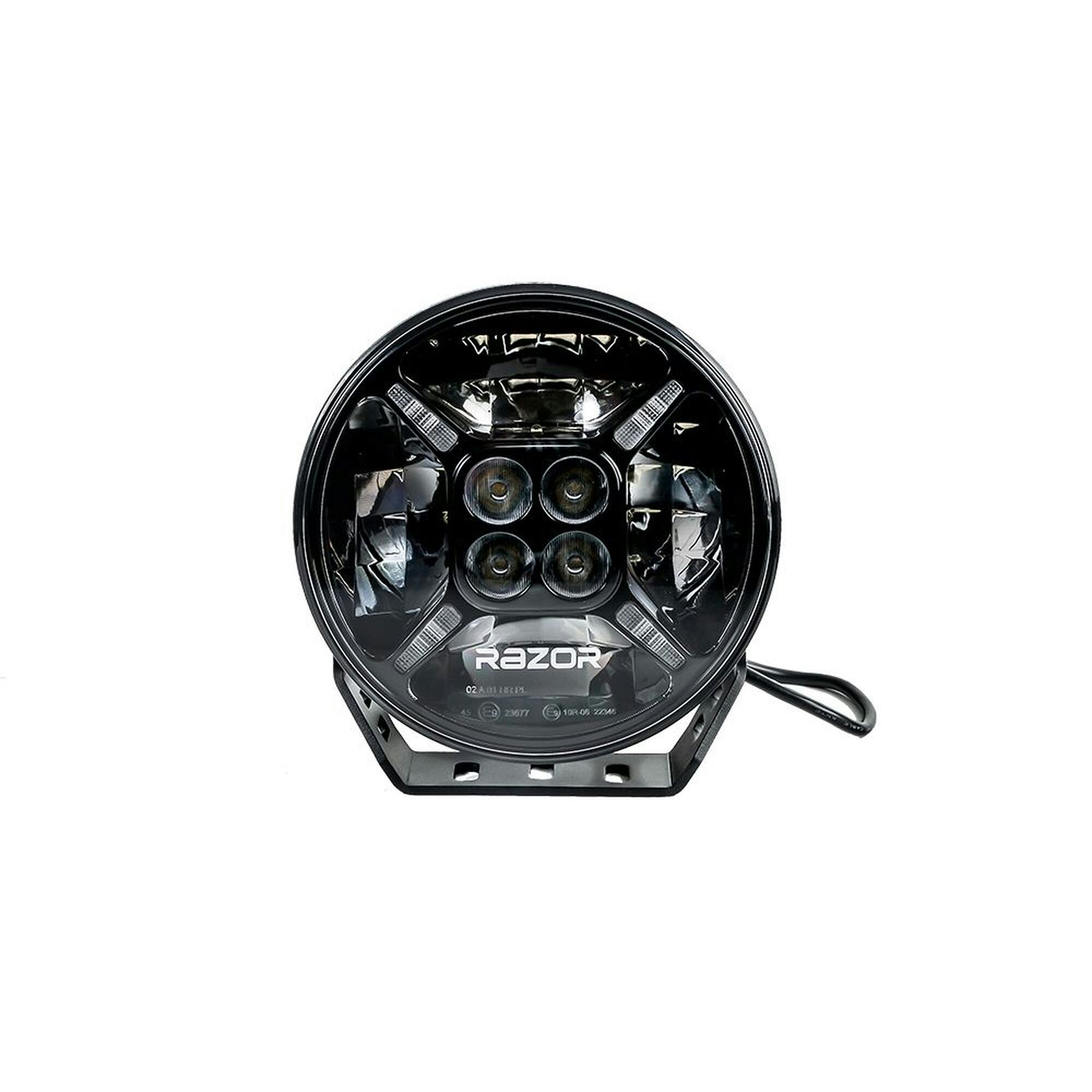 LED Extraljus Razor Viggen 7" 60W