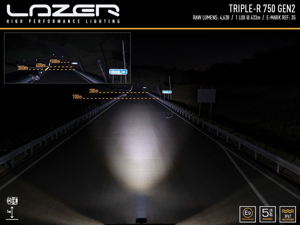 Lazer Triple-R 750 Gen2