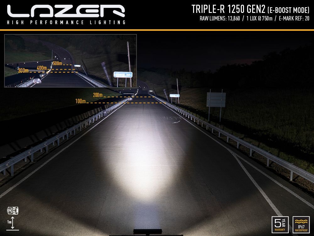 Lazer Triple-R 1250 Gen2
