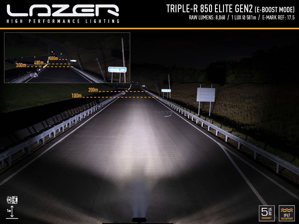 Lazer Triple-R 850 Elite Gen2