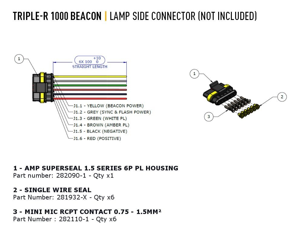 Lazer Triple-R 1000 GEN-2 vit med blixtljusfunktion