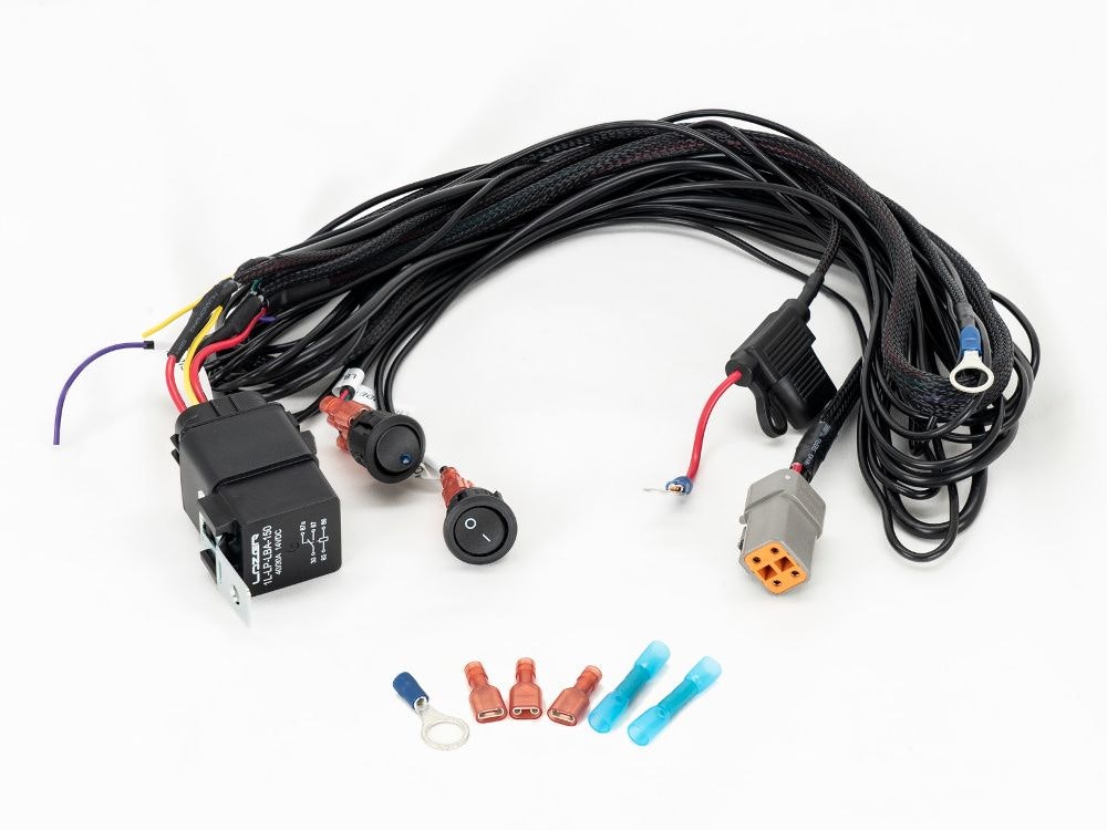 Lazer Triple-R 1000 Gen2 low beam assist