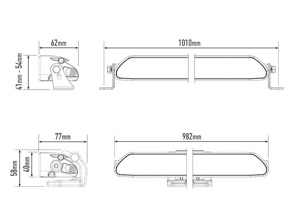 Lazer LED ramp Linear 36