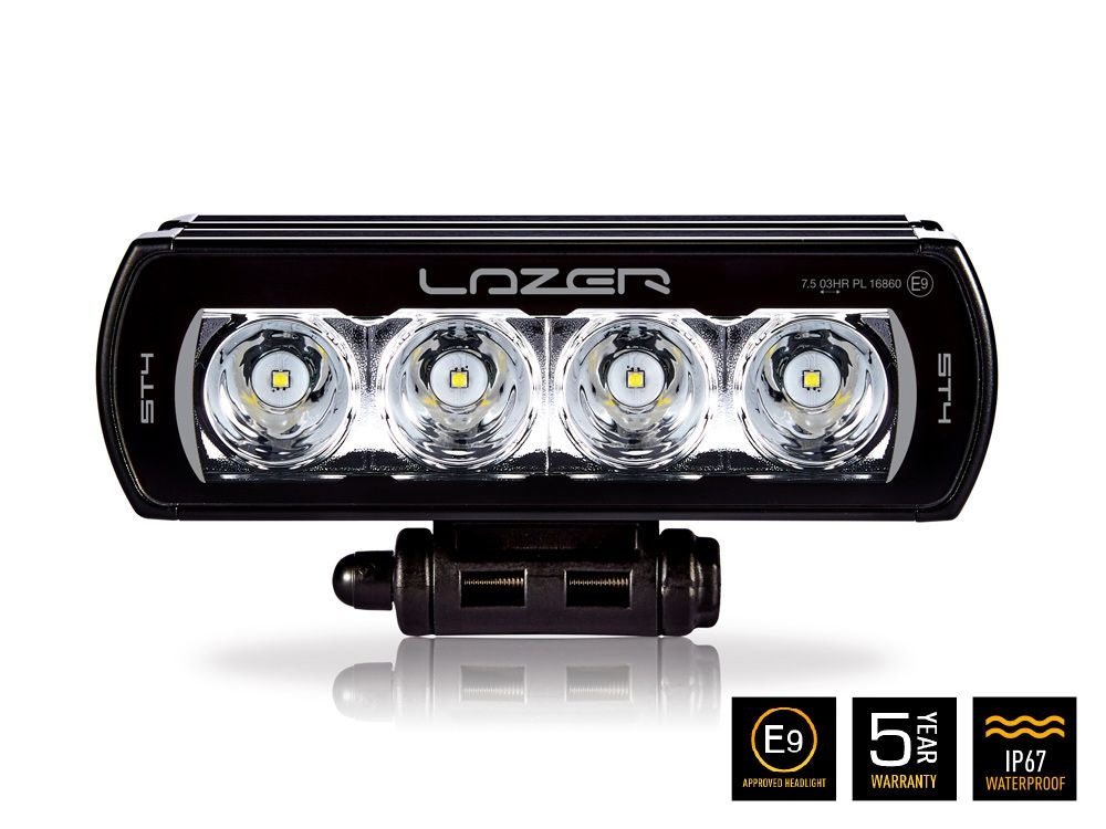 LED Ljusramp Lazer ST4 Evolution