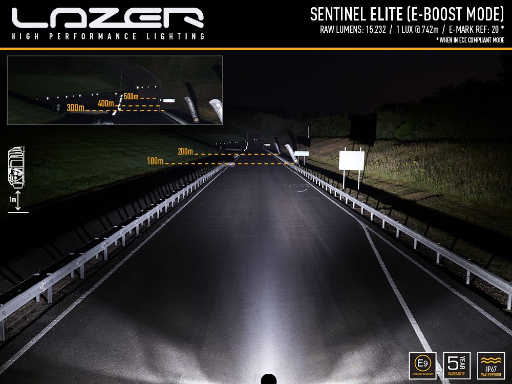 Lazer Sentinel Elite 9"