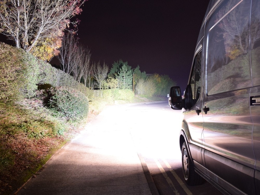 Lazer ST4 Grillkit Ford Transit 2015-2018