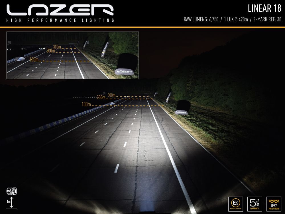 Lazer Grillkit Linear 18 Peugeot Expert/Opel Vivaro/Citroen Jumpy