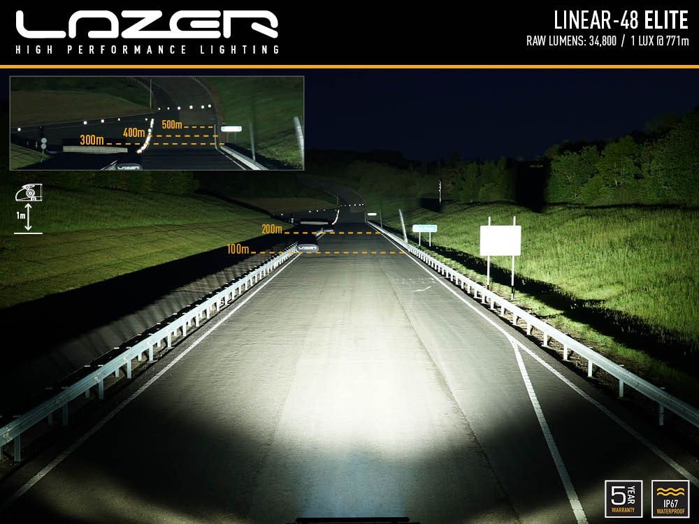 Lazer LED ramp Linear 48 Elite