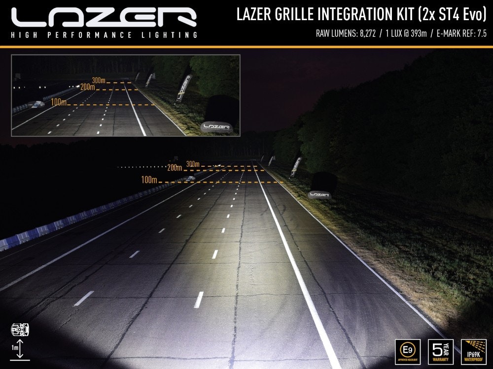 Lazer ST4 Grillkit MAN TGE 2017-