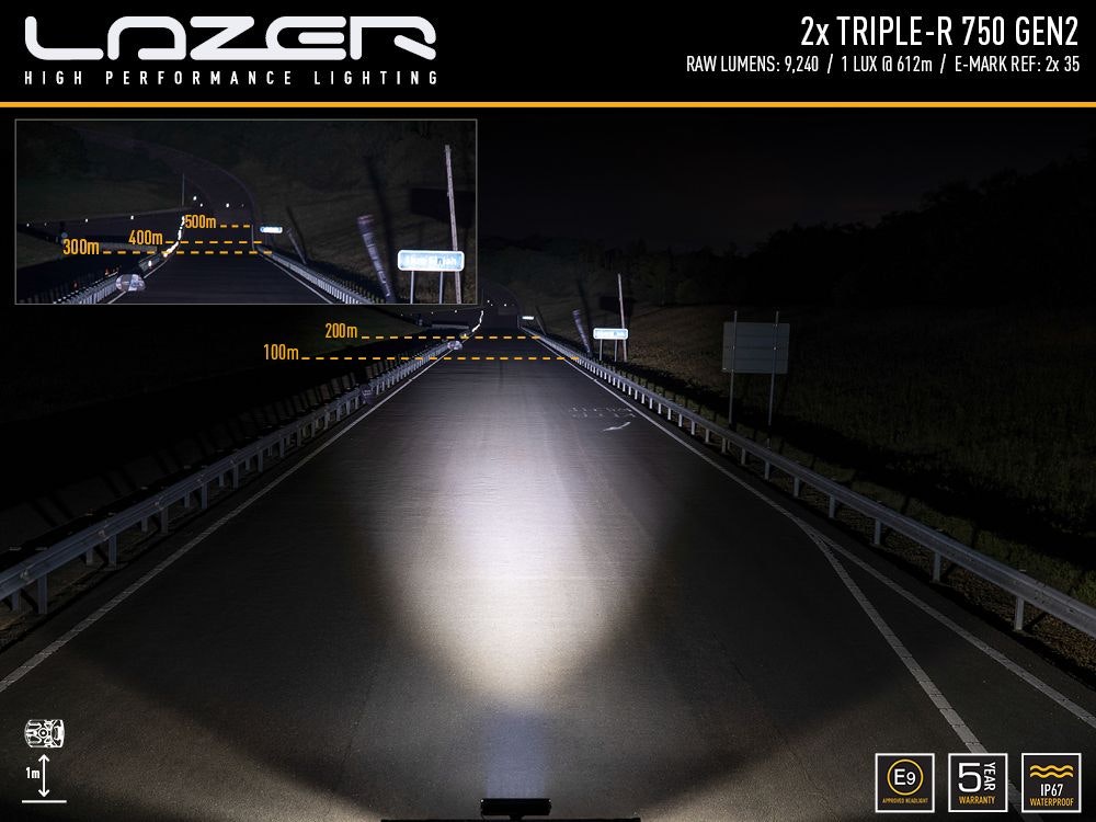 Lazer Grillkit Triple-R 750 Gen2 Vito 2014-2020