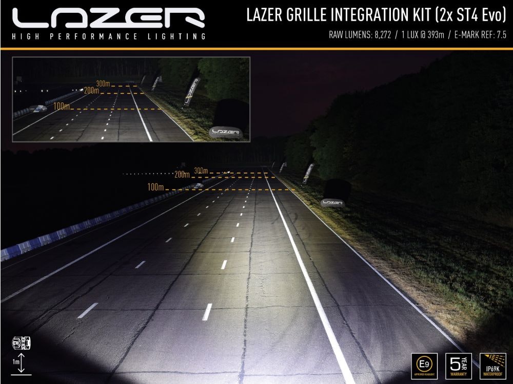 Lazer Grillkit ST4 Evolution Vito 2020-
