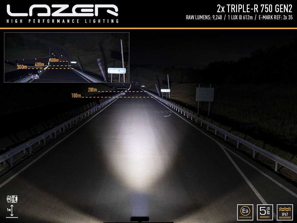 Lazer Grillkit Triple-R 750 Gen2 Trafic 19-21