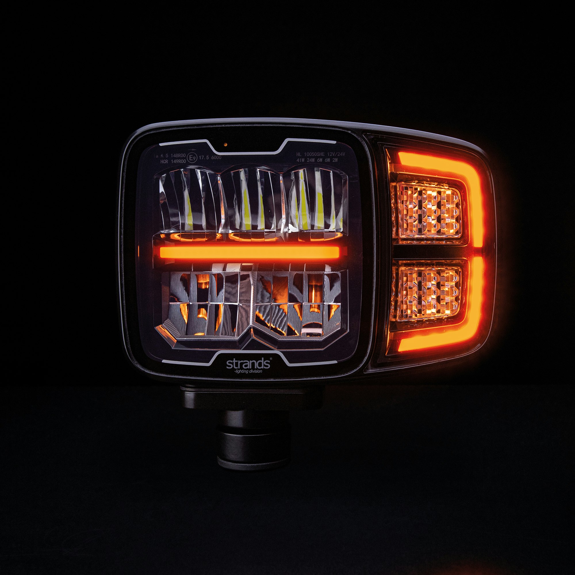 Ploglampa - Strands HI-LO LED Vänster