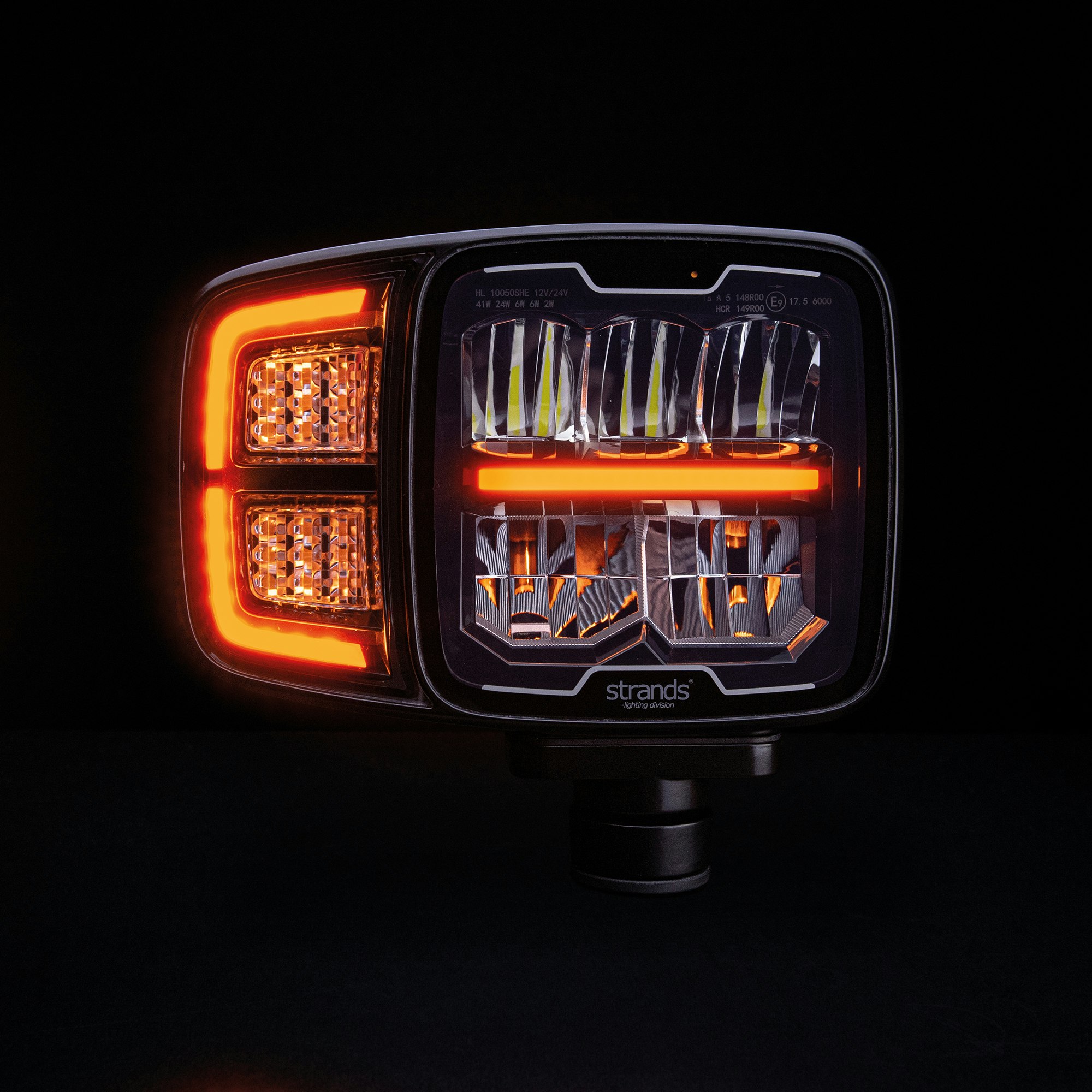 Ploglampa - Strands HI-LO LED Höger