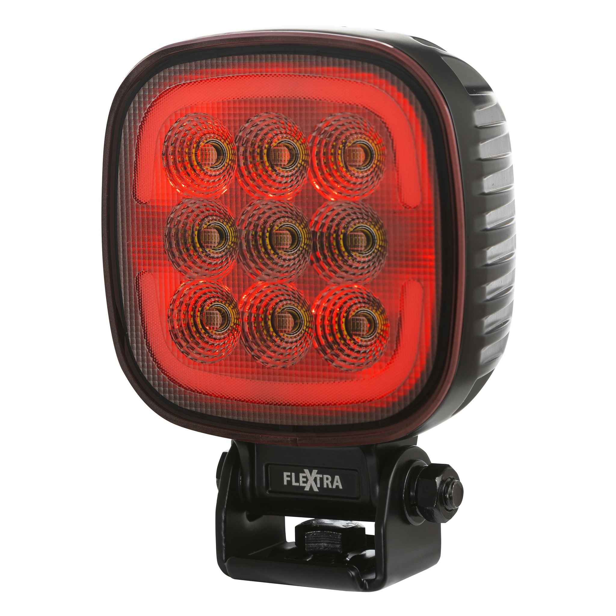 Flextra Arbetsbelysning Quad 45W med positionsljus
