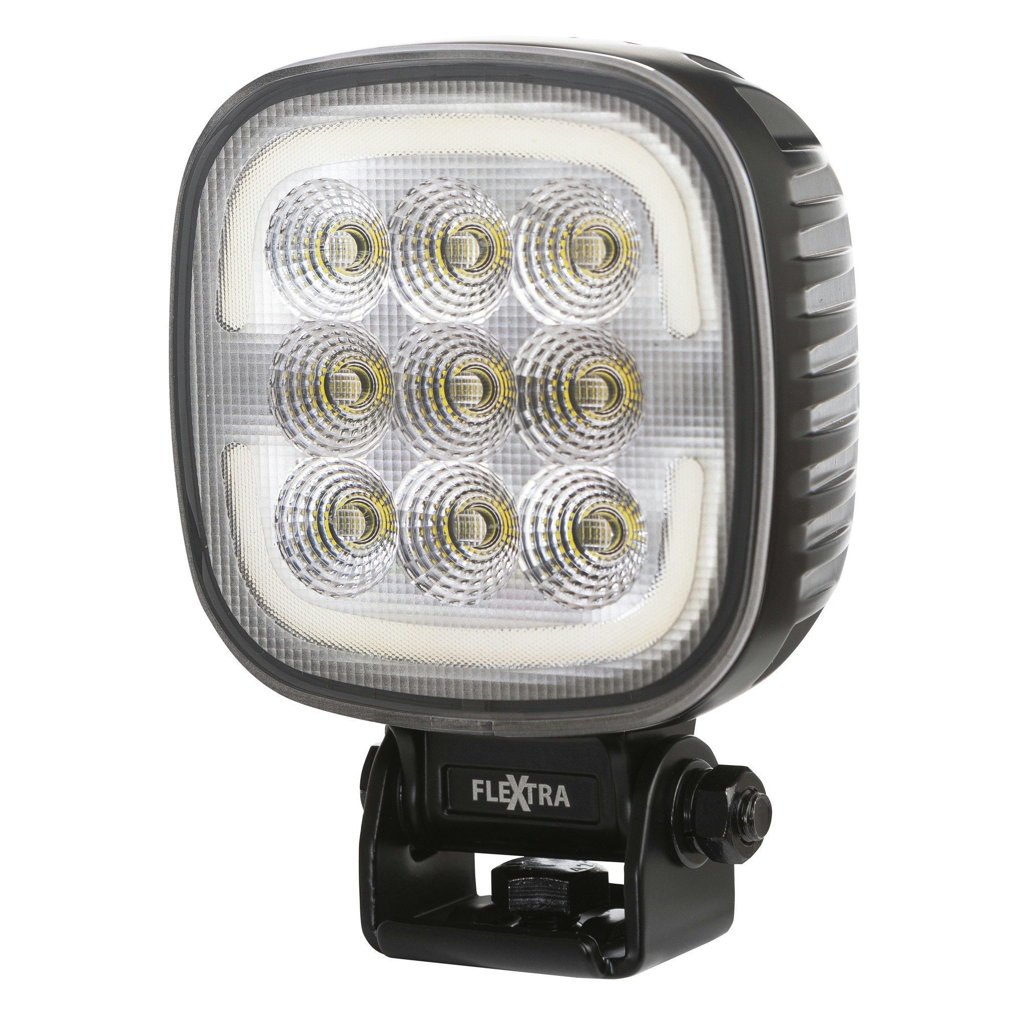 Flextra Arbetsbelysning Quad 45W med positionsljus